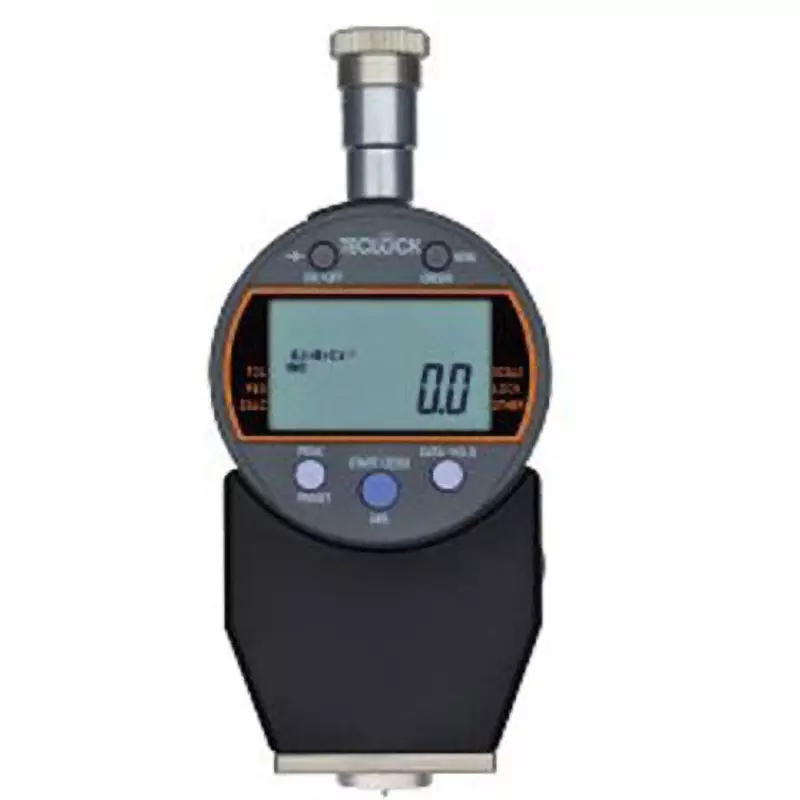 Teclock Digital Rubber Hardness Tester JIS K 6253, ISO 7619, ISO 868, ASTM D 2240 Conformed Standard, GSD-719K-R