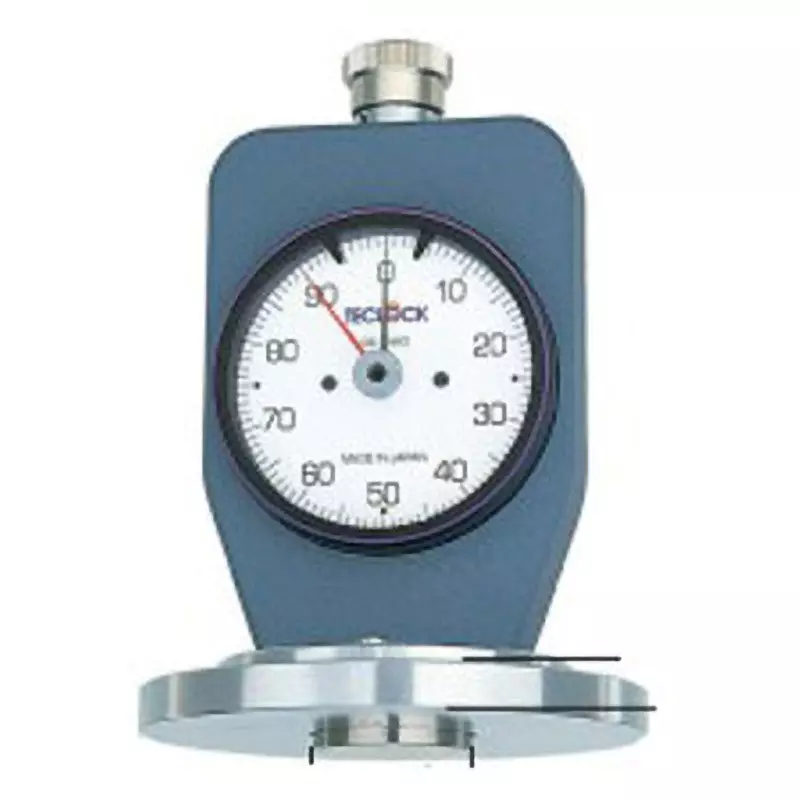 Teclock Digital Rubber Hardness Tester Teclock FO Conformed Standard, GSD-744K