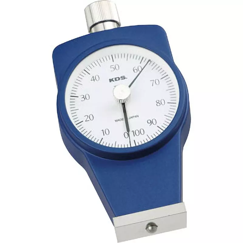 MURATEC KDS Rubber Hardness Tester 0 to 100° Measurement Range, DM-207E
