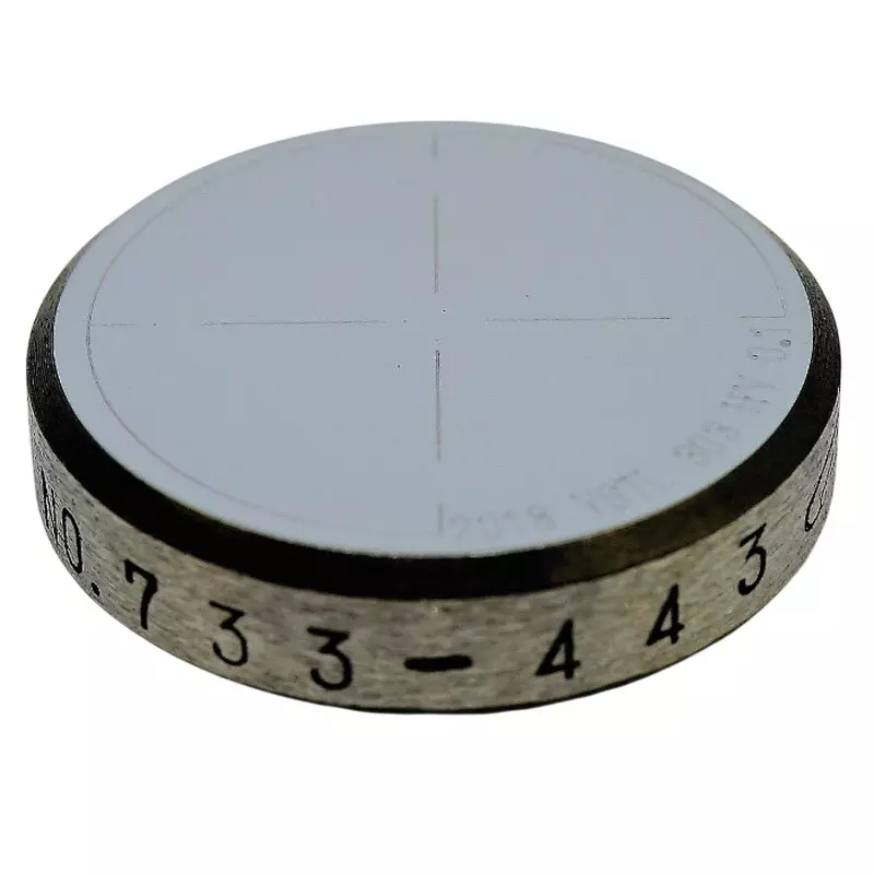 Yamamoto Scientific Hardness Standard H mV Hardness None (examination form only) Calibration Certificate, HMV-600