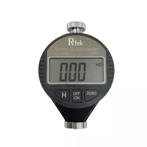 R-Tek Digital Hardness Tester 0 to 100 Shore Hardness Measuring Range Type D: 0-44.5N, RK-523