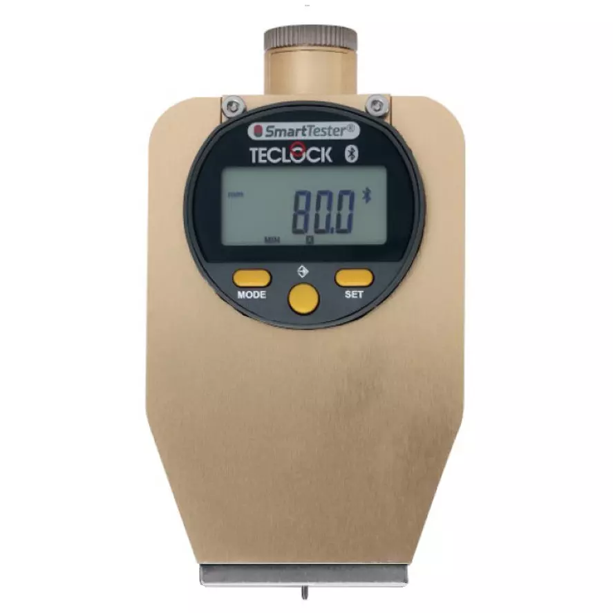 Teclock Handheld Durometer [Hardness] Minimum 0.1 Display Square Base, GSB-720N-CG