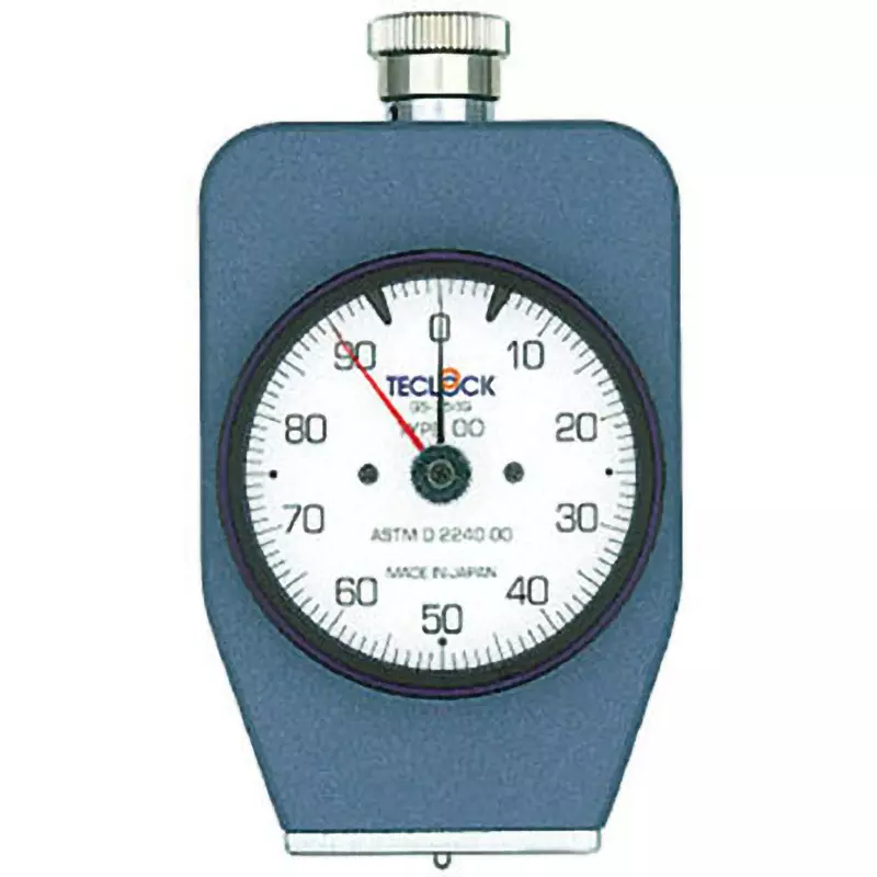 Teclock Hardness Tester Analog type ASTM D 2240 Conformed Standard, GS-754G