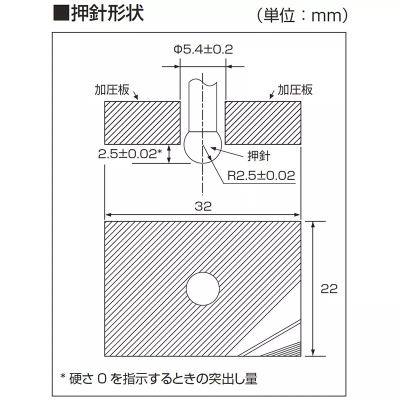 muratec-kds-rubber-hardness-tester-0-to-100-measurement-range-dm-107e