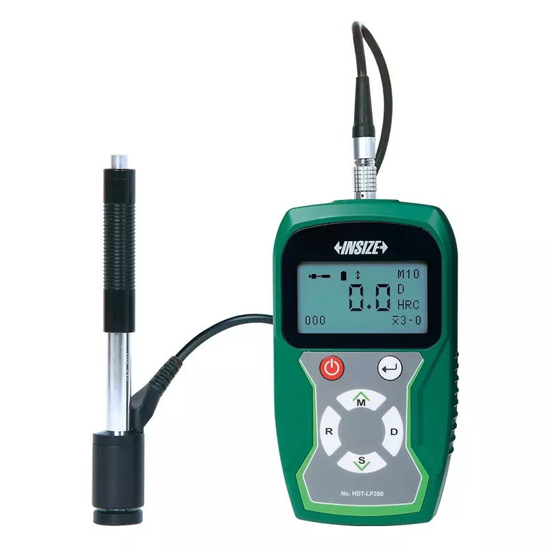INSIZE Portable Leeb Hardness Tester Basic Type with 170-960 HL Range and ±6 HLD (When HLD=800) Accuracy, HDT-LP200WL