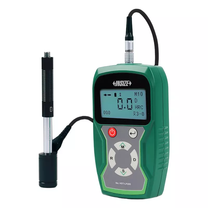 insize-portable-leeb-hardness-tester-basic-type-with-170-960-hl-range-and-6-hld-when-hld800-accuracy-hdt-lp200wl