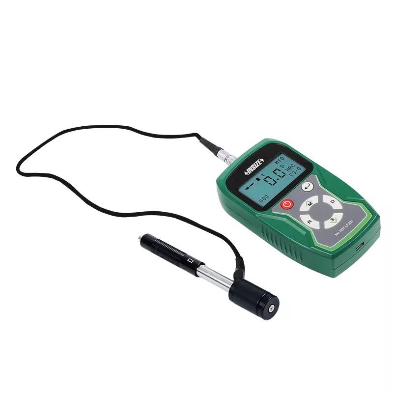 insize-portable-leeb-hardness-tester-basic-type-with-170-960-hl-range-and-6-hld-when-hld800-accuracy-hdt-lp200wl