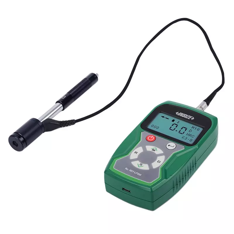 insize-portable-leeb-hardness-tester-basic-type-with-170-960-hl-range-and-6-hld-when-hld800-accuracy-hdt-lp200wl