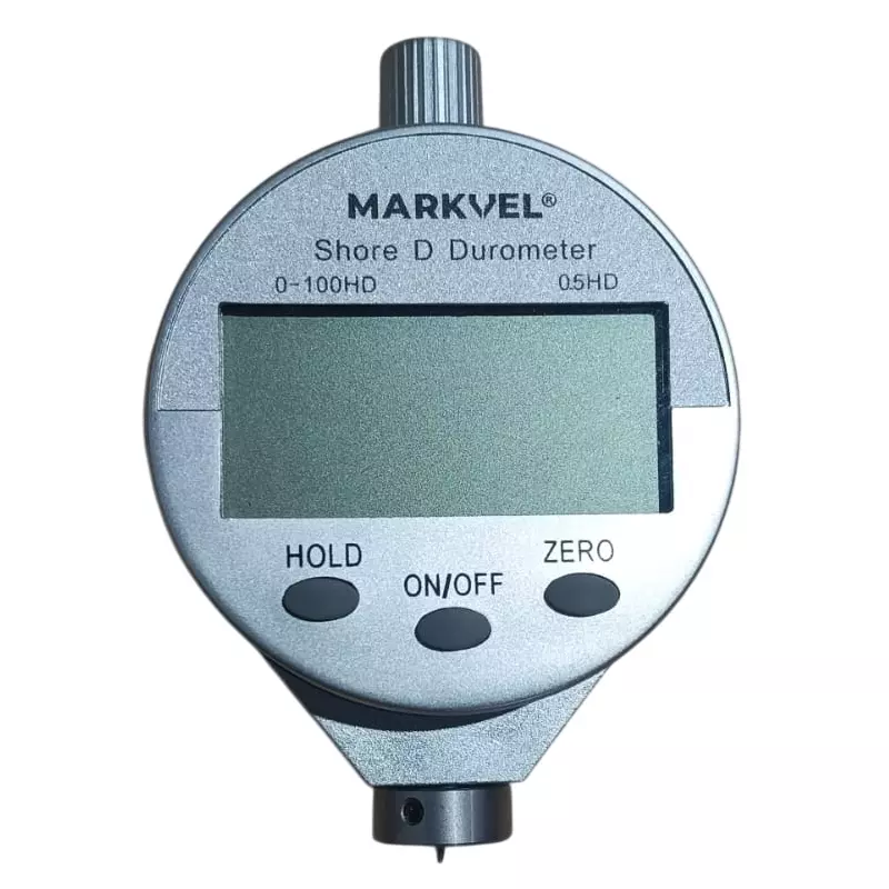 Markvel 0 to 100HD Range Alloy Steel & Plastic Digital Durometer/Rubber Hardness Tester Shore D, 528-D