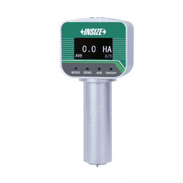Insize Digital Shore Durometer Shore A Type, 0-100 HA Measuring Range and ±1 HA Accuracy, HDT-ESA