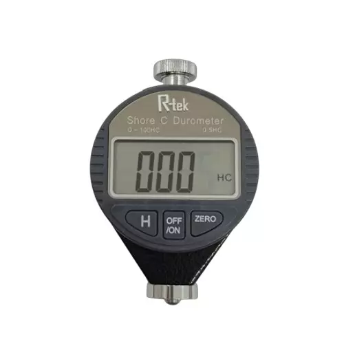 R-Tek Digital Hardness Tester 0 to 100 Shore Hardness Measuring Range Type C: 0.55N - 8.06N, RK-523
