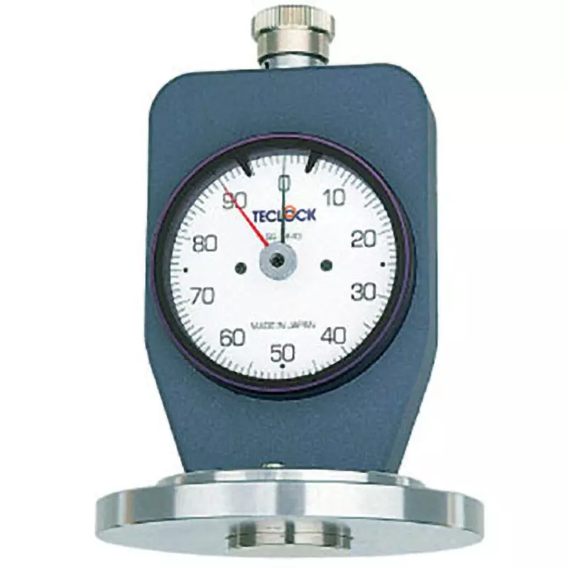 Teclock Durometer Analog type Teclock FO Conformed Standard, GS-744G