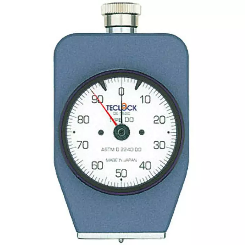 Teclock Hardness Tester Analog type ASTM D 2240 Conformed Standard, GS-752G