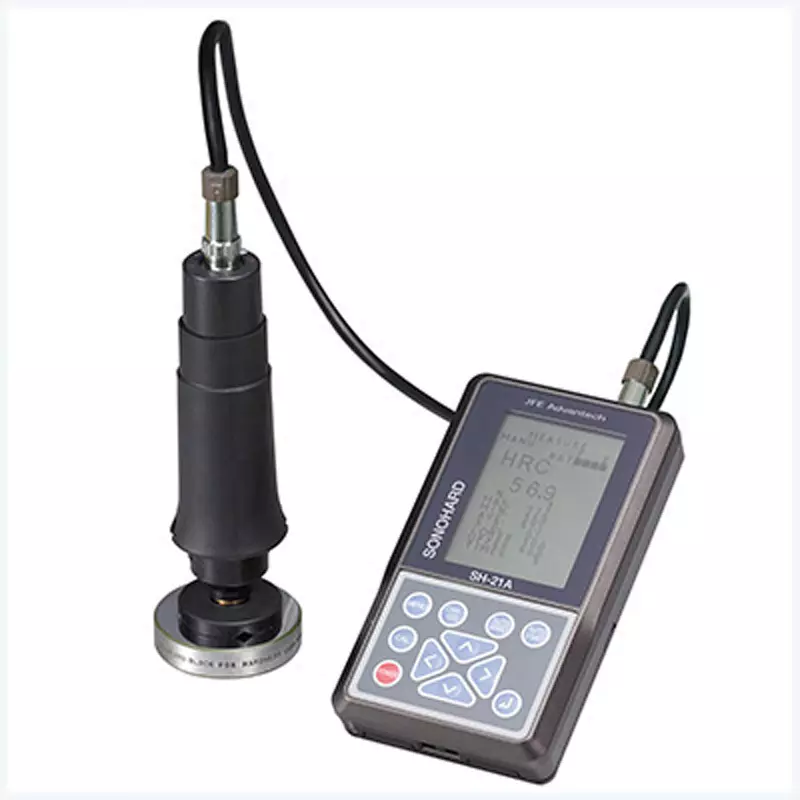 JFE Advantech Handheld Hardness Tester 2000 points Data Memory, SH-21B-J2