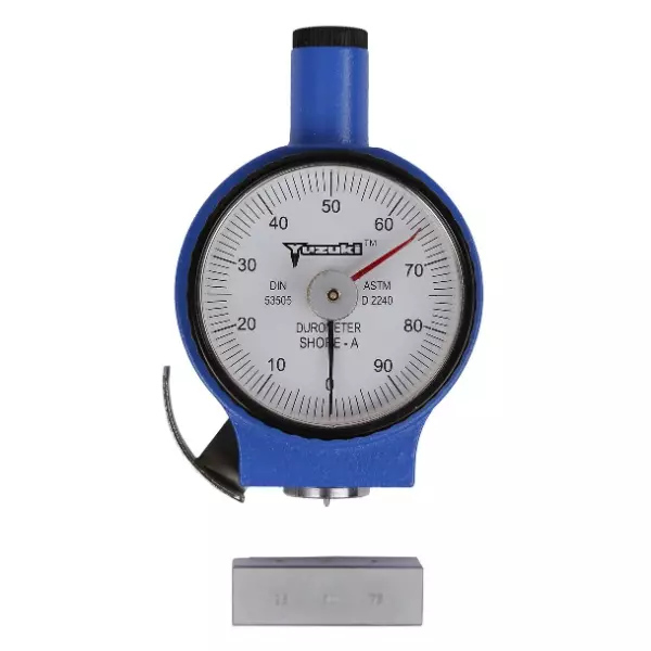 Buy Yuzuki Durometer Rubber Hardness Tester Shore A Export Quality