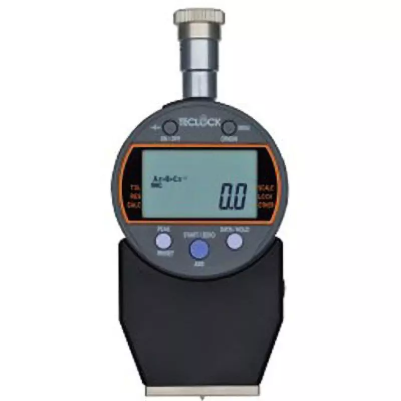 Teclock Digital Rubber Hardness Tester ASTM D 2240 Conformed Standard, GSD-754K