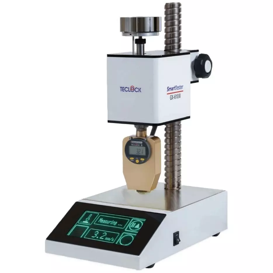 Teclock Hardness Tester Stand Kit [Hardness] 0.1 Minimum Reading, GSB-610-2DK