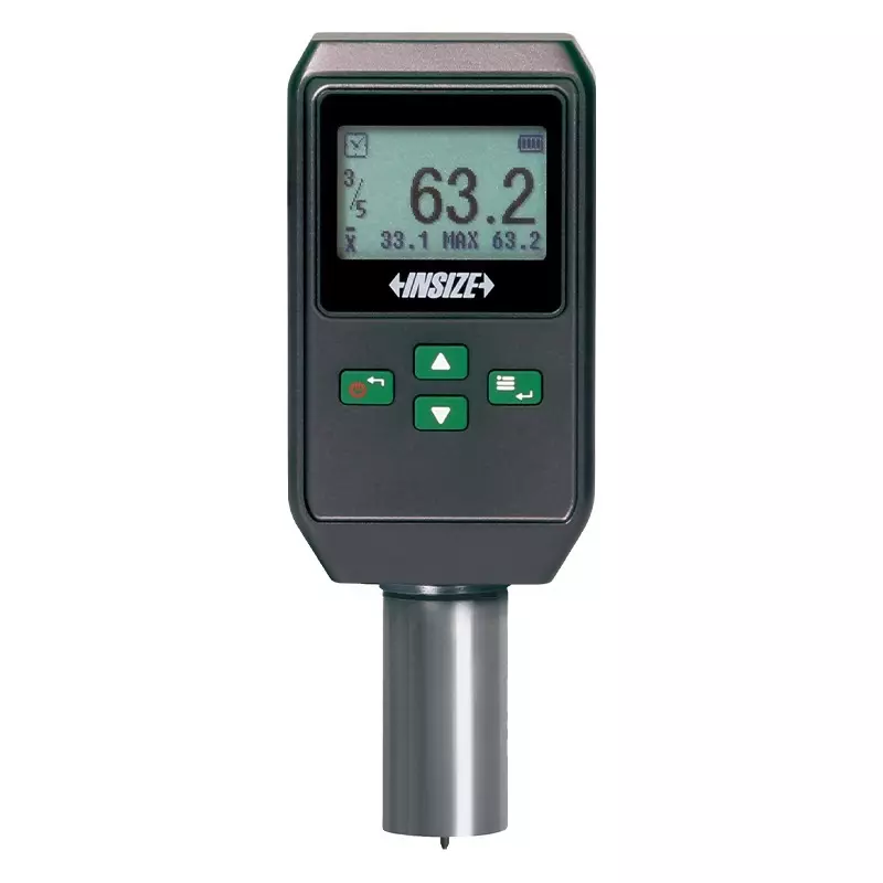 INSIZE Digital Shore Durometer with 0-100 HA Measuring Range, 0.1 HA Resolution and ±1 HA Accuracy, ISH-DSAWL