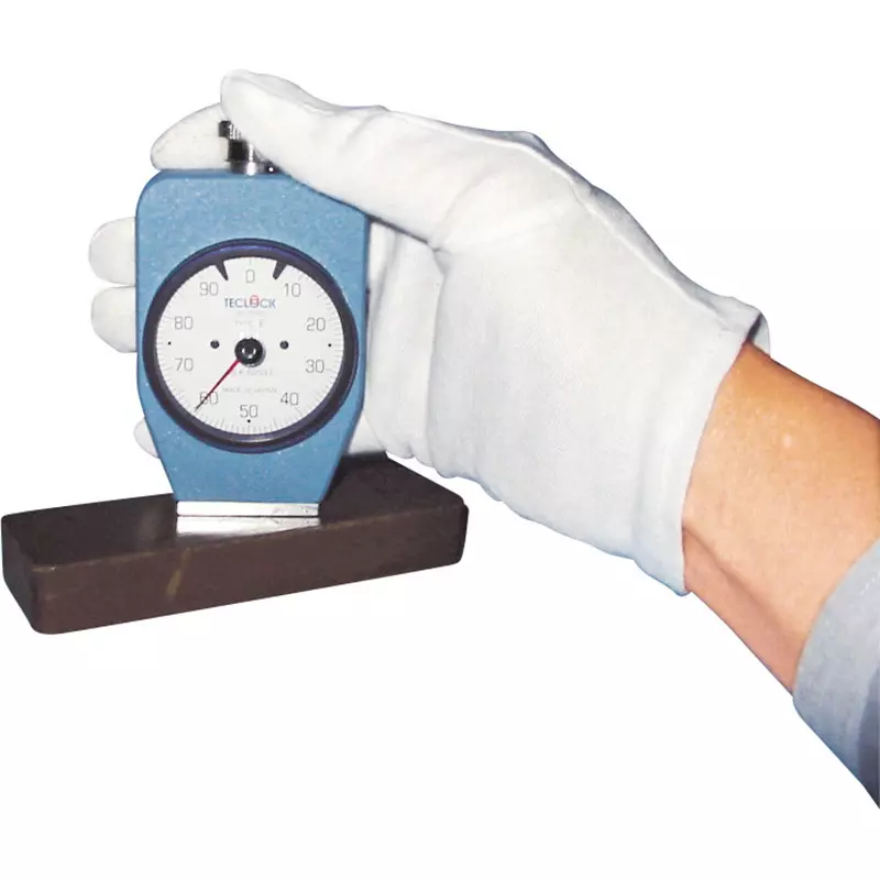 teclock-hardness-meter-analog-type-55-mm-outer-frame-diameter-0-to-100-angle-measurement-range-gs-721n