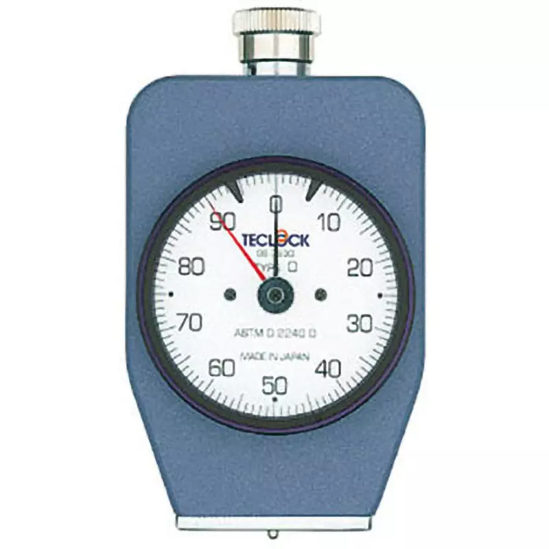 Teclock Hardness Tester Analog type ASTM D 2240 Conformed Standard, GS-753G