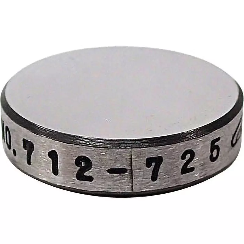 Yamamoto Scientific Hardness Standard H mV Hardness None (examination form only) Calibration Certificate, HMV-40