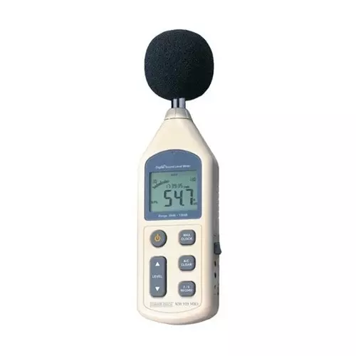 KUSAM-MECO KM 929 MK-1 Digital Sound Level Meter with 4700 Record 30-130 dBA, 35-130 dBC PWM Output