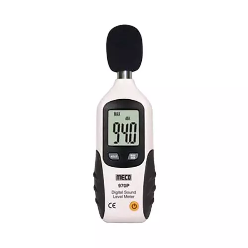 Meco Digital Sound Level Meter Range (35dB - 130dB), 970P
