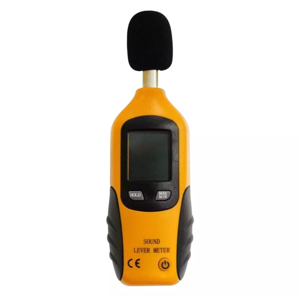 HSETIN Digital Sound Level Meter with 35-100 db Measurement Range and ±1.5 dB Accuracy, HT-80A