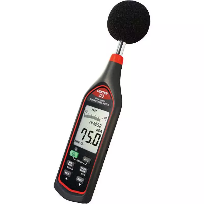 KENIS Digital Sound Level Meter AAA batteryx4 Power Supply ±1.4 dB Accuracy IEC61672-1 TYPE2 compliant Standard, 323