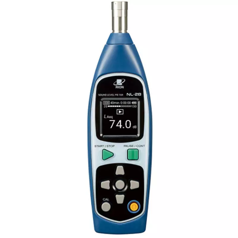 Rion Sound Level Meter Windscreen WS-14, windscreen anti-drop rubber, strap, USB protective cover, NL-28+ST-80+ST-80-100