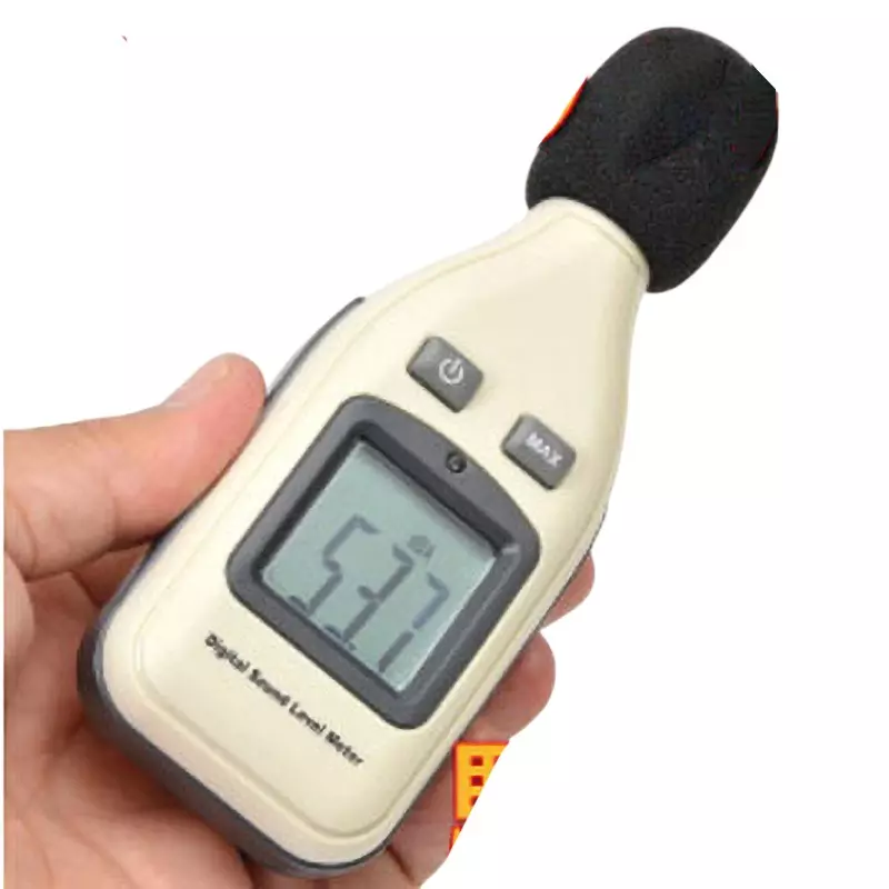 THANKO Sound Level Meter 30 dBA to 130 dBA Measurement Range, RAMA11O08