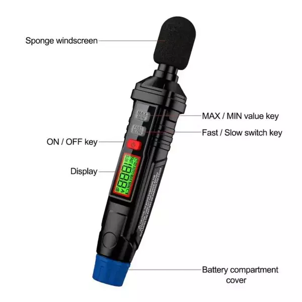 metravi-pocket-sound-level-meter-measuring-range-30-130-db-psl-3005