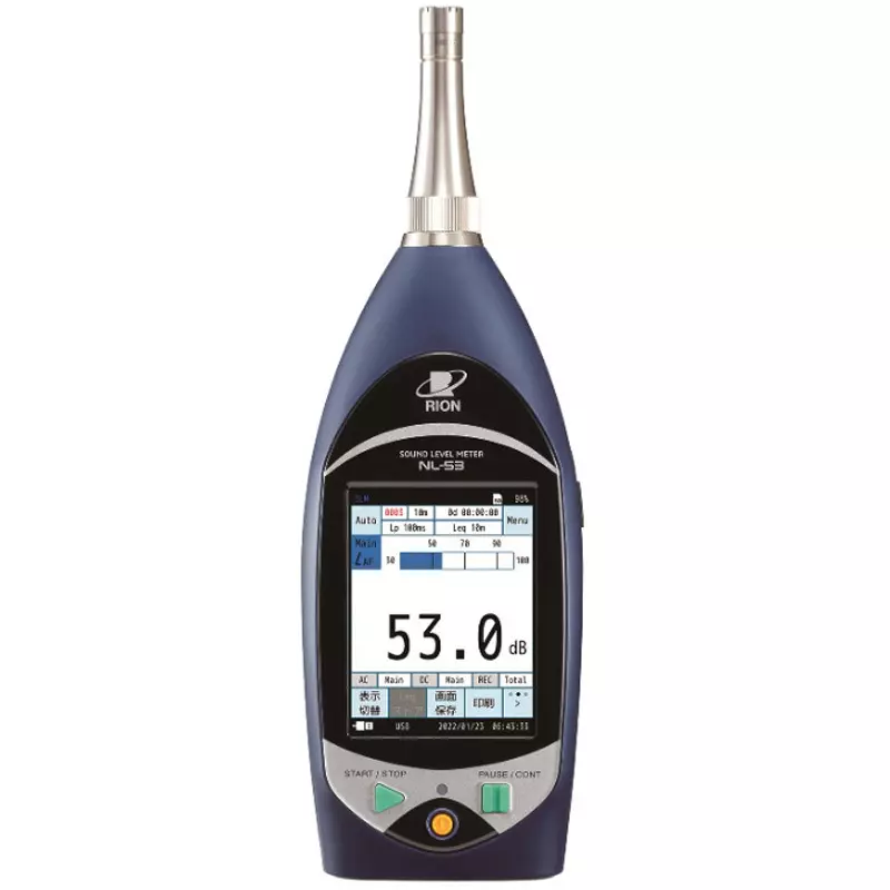 Rion Acoustic Calibrator Set Applicable standards/Measurement Law standard sound level meter: JIS C 1516:2020, NL-53+NC-75