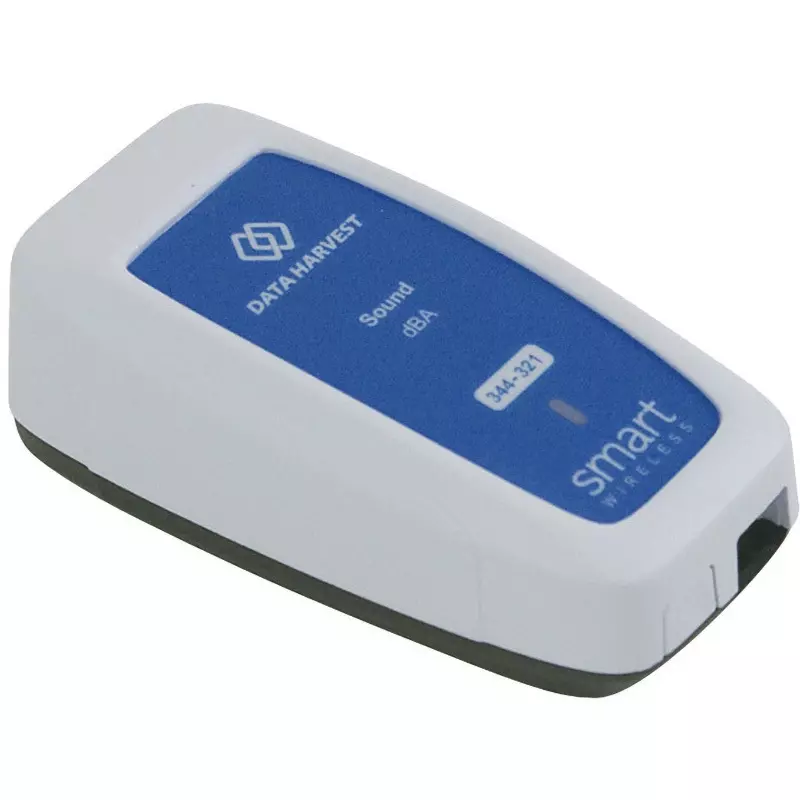 NARIKA Sound Sensor 40 to 110 dB, ±25 mV, ±100 mV Measurement Range, E31-6979-08