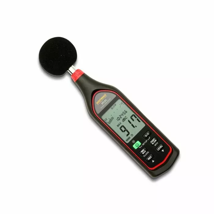 Martindale Sound Level Meter 30 dB to 130 dB 8 kHz max, SPL82