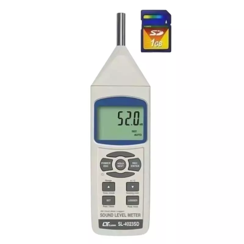 Lutron Digital Sound Level Meter Measure Range 30 – 130 dB, SL-4023SD