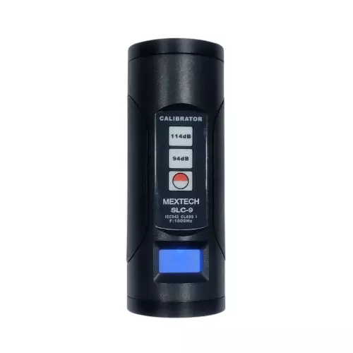 MEXTECH Sound Level Calibrator 94, 114 dB Level A, B, C, D Weighting Networks or Linear, SLC9