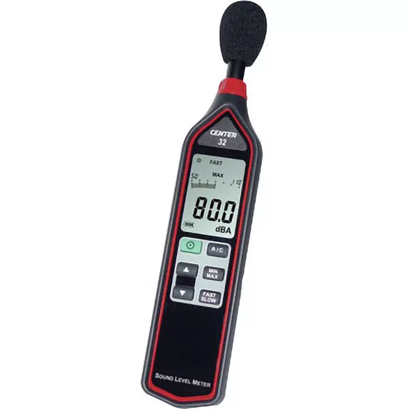 KENIS Digital Sound Level Meter 006 P (9 V) batteryx1 Power Supply ±1.4 dB Accuracy, 32