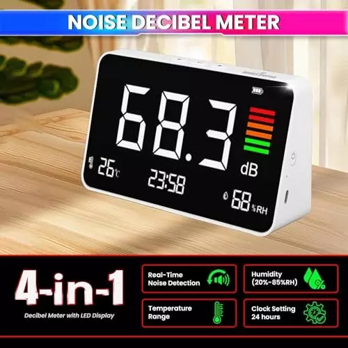 amicisense-4-in-1-decibel-meter-with-led-display-temperature-humidity-monitor-30130dba-type-c-rechargeable-2000-mah-battery-1xdnm-dm219n