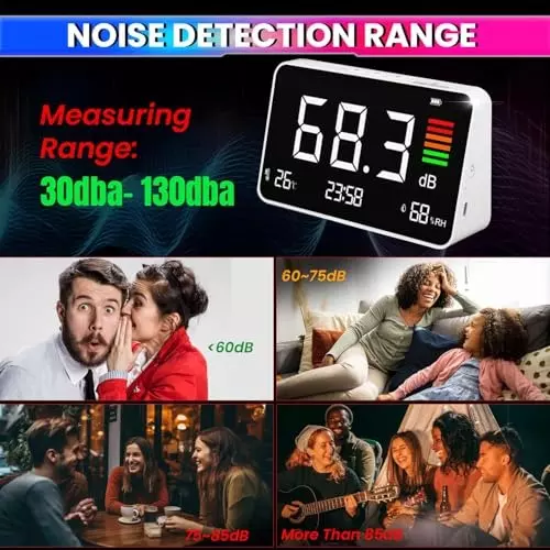 amicisense-4-in-1-decibel-meter-with-led-display-temperature-humidity-monitor-30130dba-type-c-rechargeable-2000-mah-battery-1xdnm-dm219n