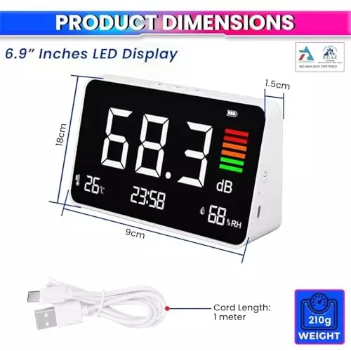 amicisense-4-in-1-decibel-meter-with-led-display-temperature-humidity-monitor-30130dba-type-c-rechargeable-2000-mah-battery-1xdnm-dm219n