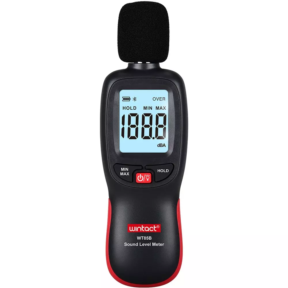 Bitstrong Sound Level Meter 30-130dBA Measurement Range, BS-WT85B