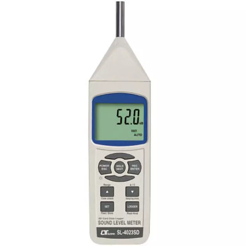 Mother Tool Digital Sound Level Meter UM3, AAx6, DC9 V (AC adapter sold separately) Power Supply, SL-4023SD