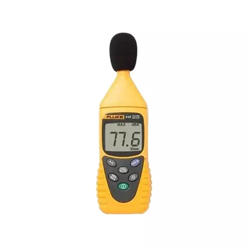 Fluke Digital Sound Meter 30 to 130 dB Environment Noise, ±1.5 dB (ref 94dB@1KHZ) Accuracy an  0.1 dB Resolution, 945