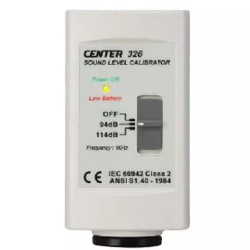 A-Gas Japan Noise Calibrator 006 P (9 V) batteryx1 Power Supply, CENTER-326