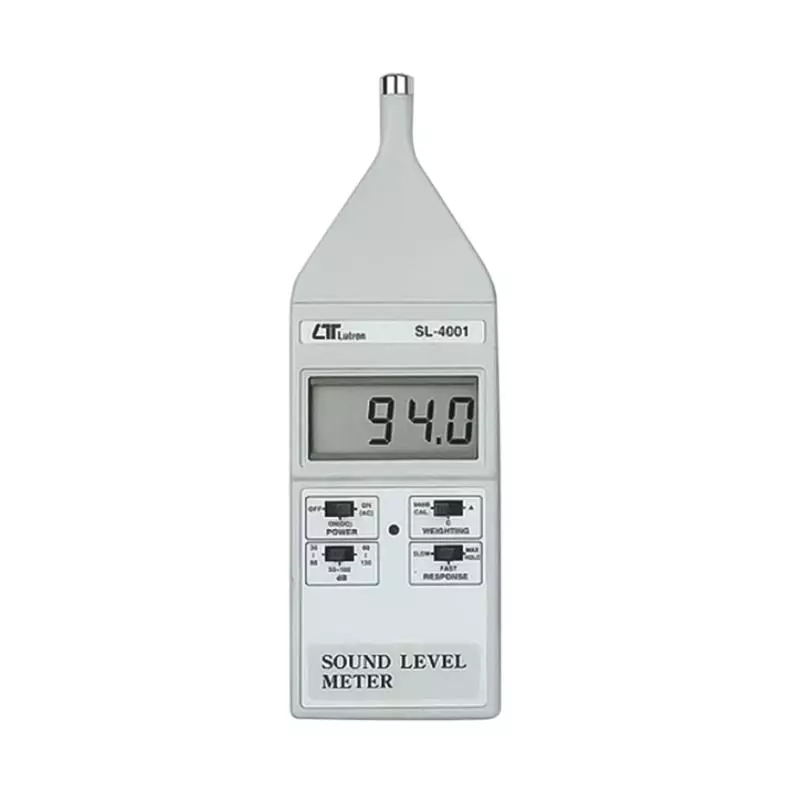Lutron Sound Level Meter 18 mm LCD, 3 1/2 Digits, SL 4001