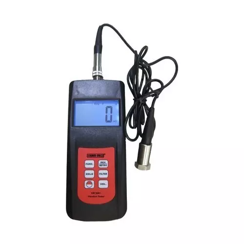 KUSAM-MECO 0.01-400.0 mm/s Frequency 1-20 KHz Vibration meter KM-3961
