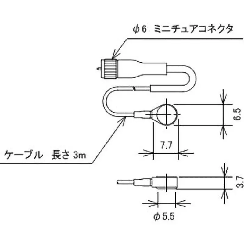 ono-sokki-acceleration-detector-grounding-insulation-case-grounding-bonding-mounting-screw-np-2110