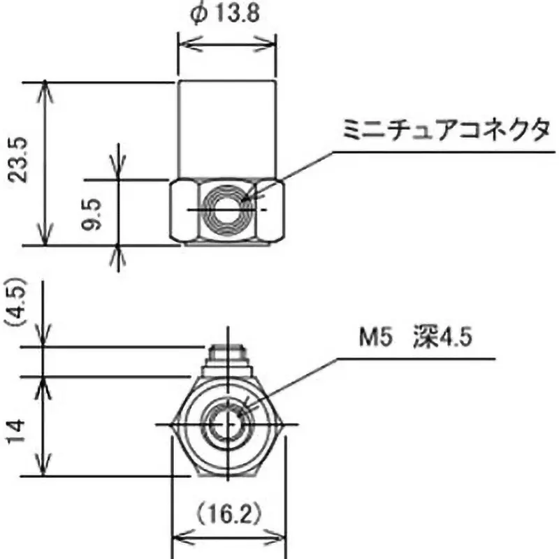 ono-sokki-acceleration-detector-grounding-insulation-case-grounding-np-2120