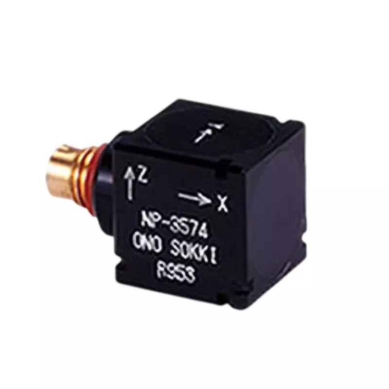Ono Sokki Accelerometer Grounding / Insulation: Case grounding 400 m/s² Maximum acceleration, NP-3574